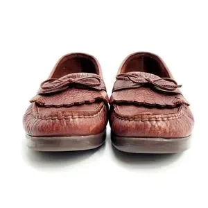 SAS | Shoes | Sas Kiltie Brown Womens Moc Toe Loafer With  display picture 2